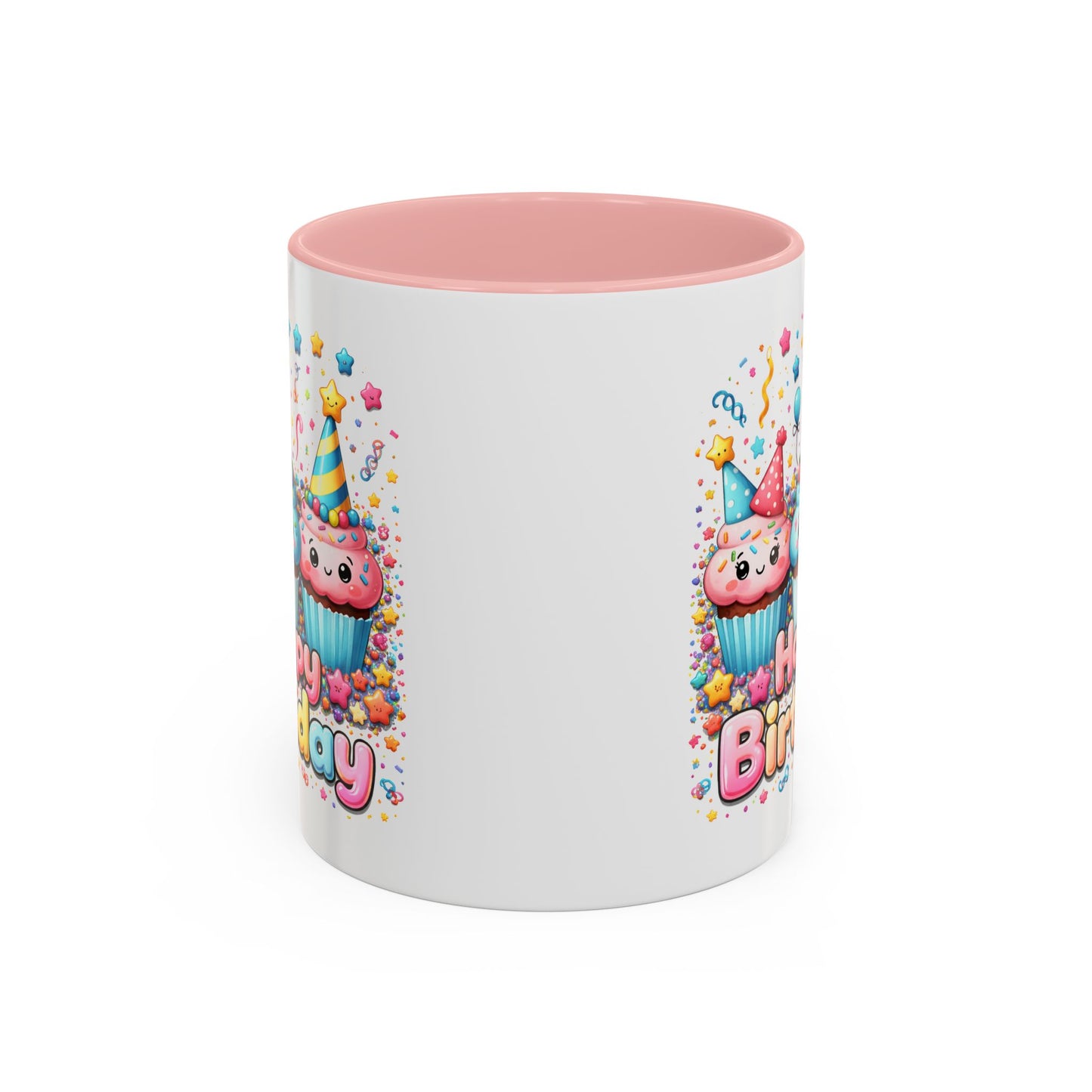 Birthday Mug - Cute Cupcakes