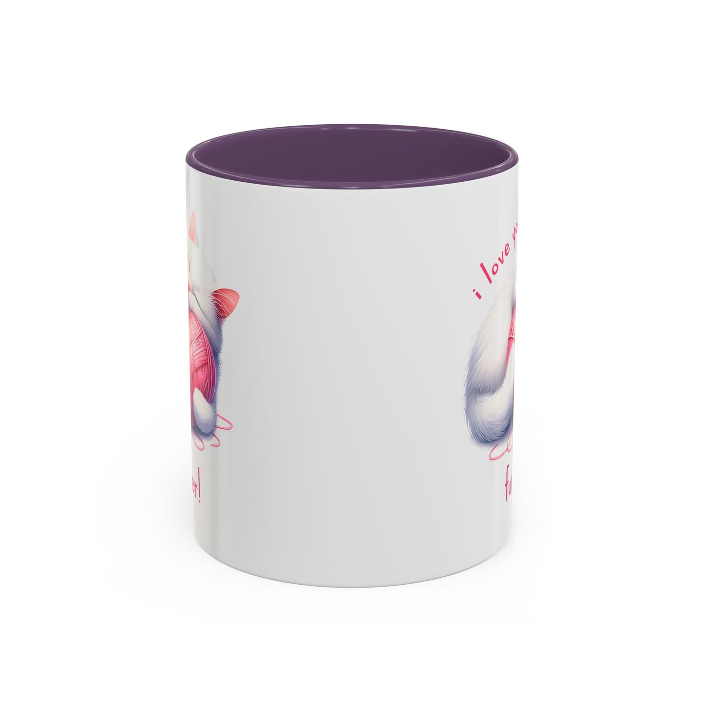 Valentine's Day Mug - I Love You Furever