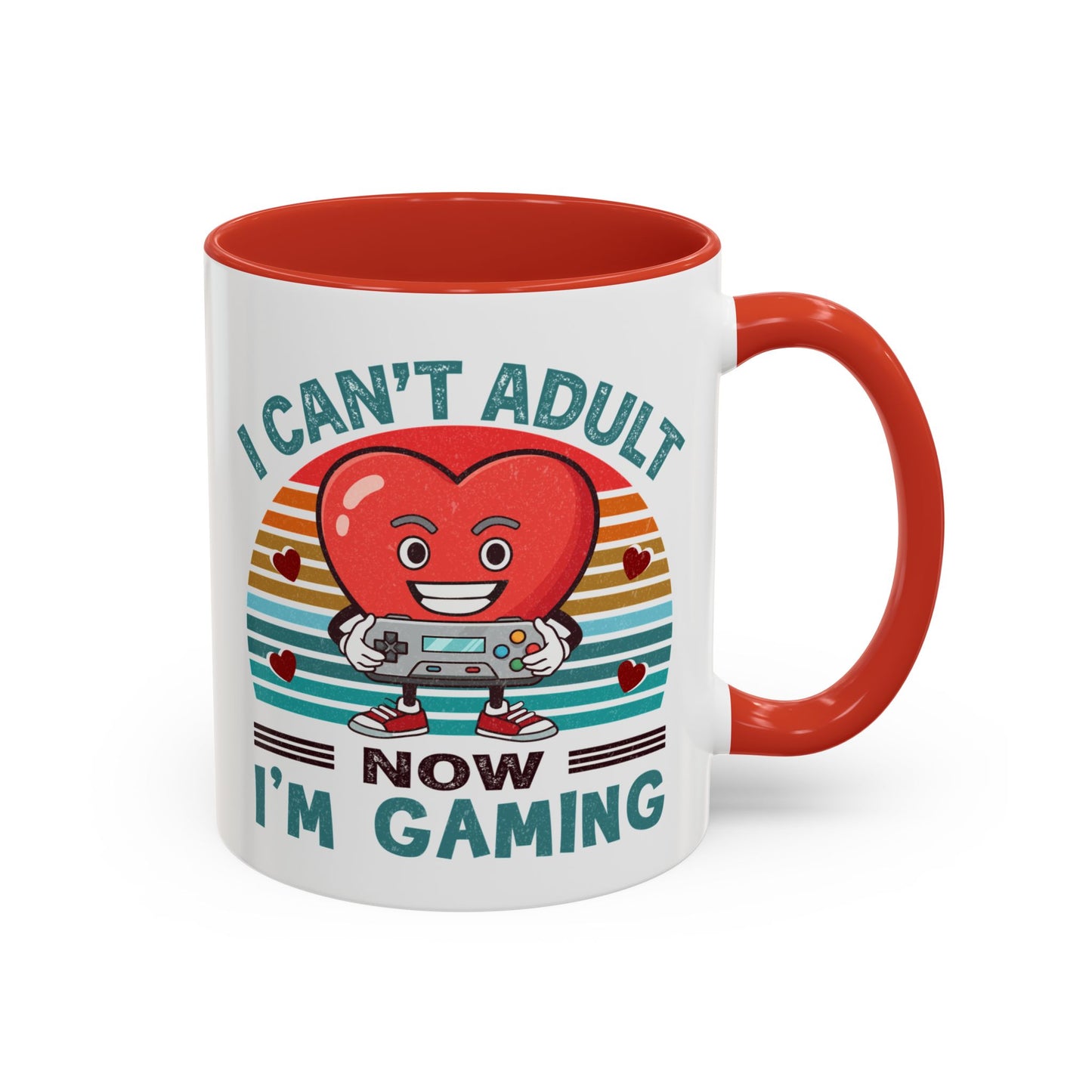 Adult Mug - I Can't Adult Now I'm Gaming
