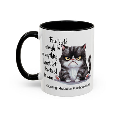 Birthday Mug - Finally Old Enough