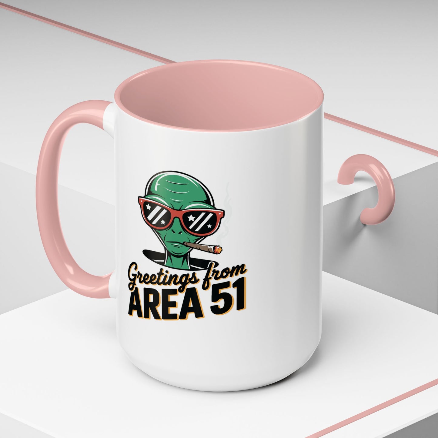Alien Mug - Greetings From Area 51