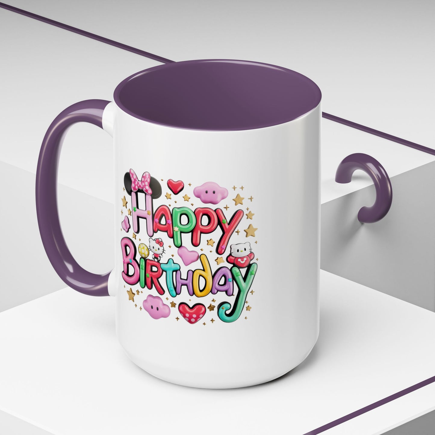 Birthday Mug - Cute Characters