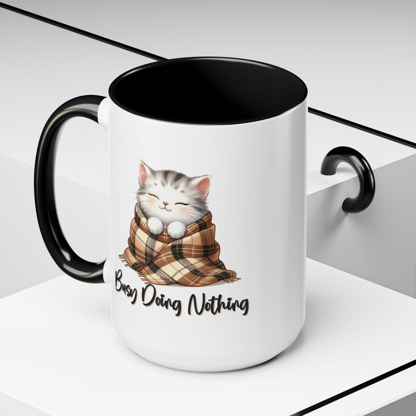 Humor Mug - Busy Doing Nothing
