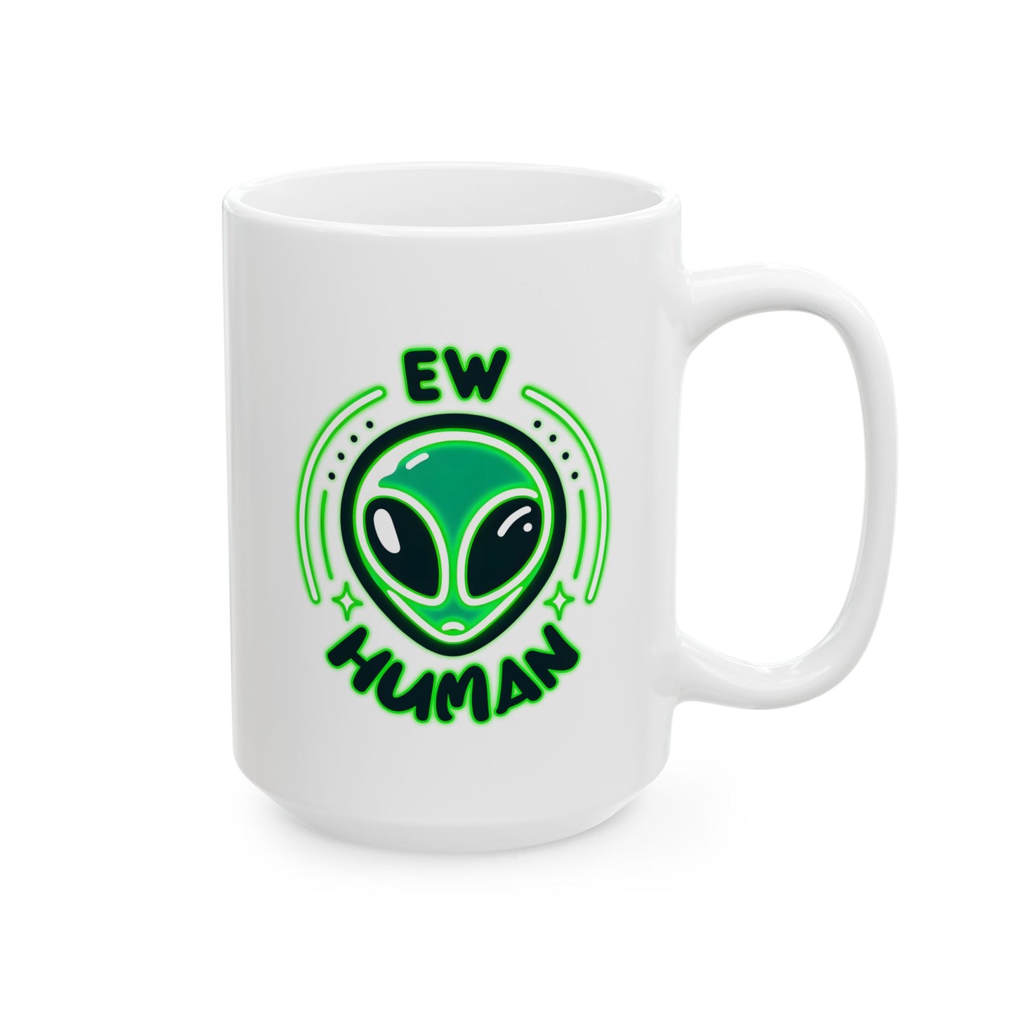 Alien Mug - Ew Human