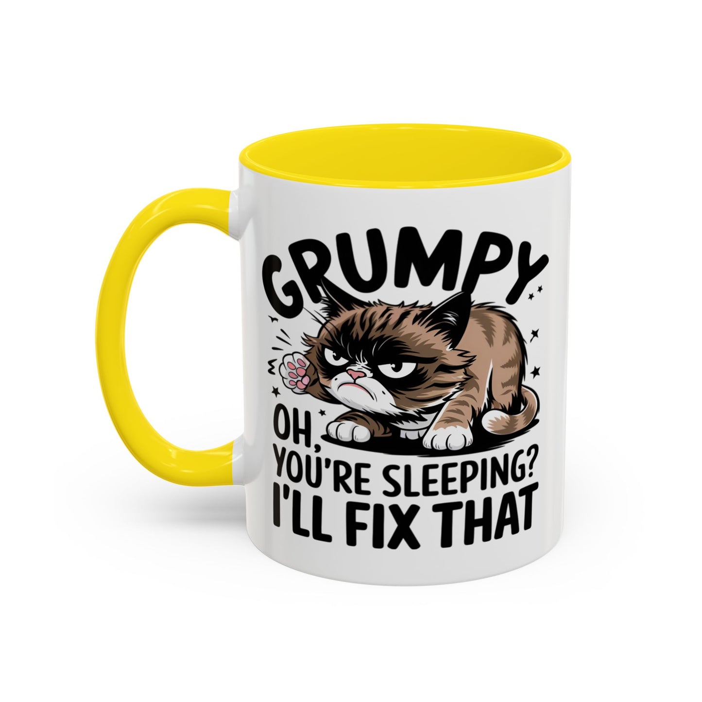 Animal Mug - Grumpy