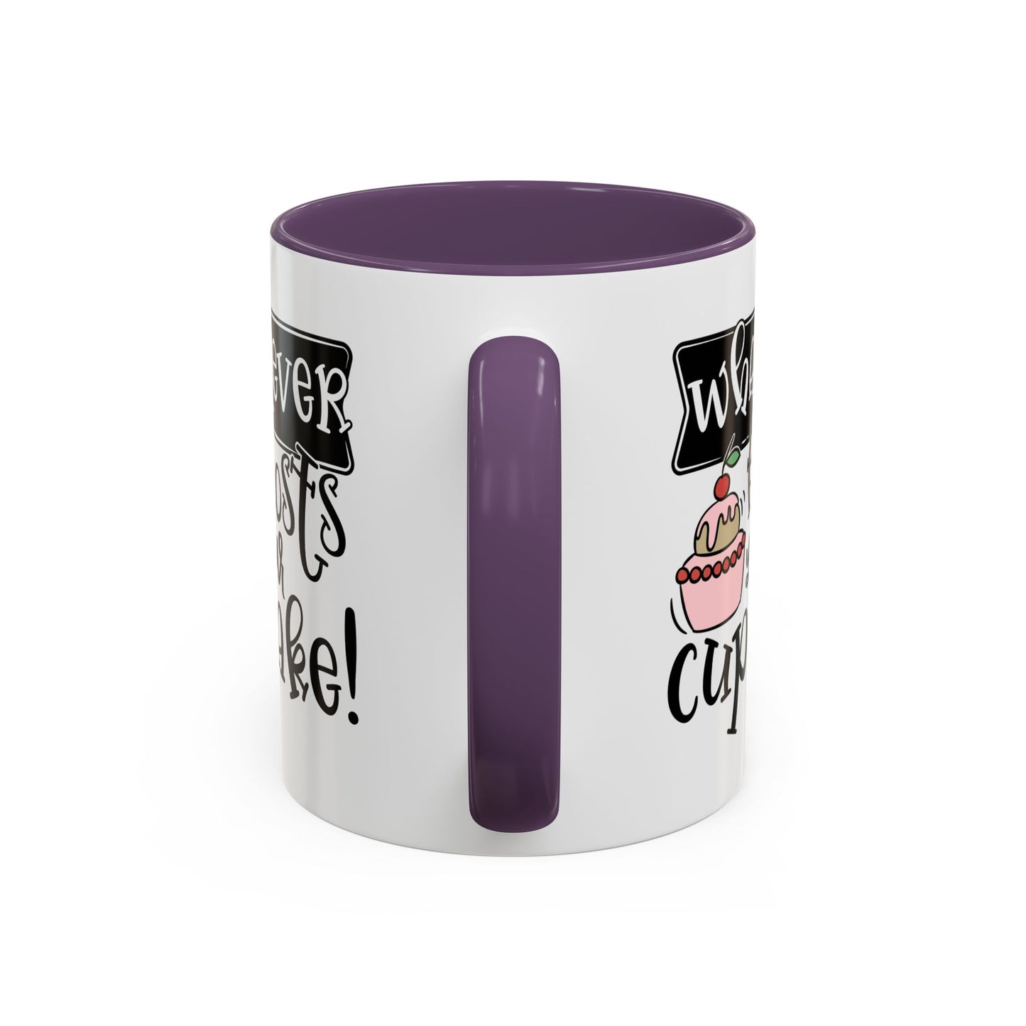 Humor Mug - Whatever Frosts Your Cupcake!