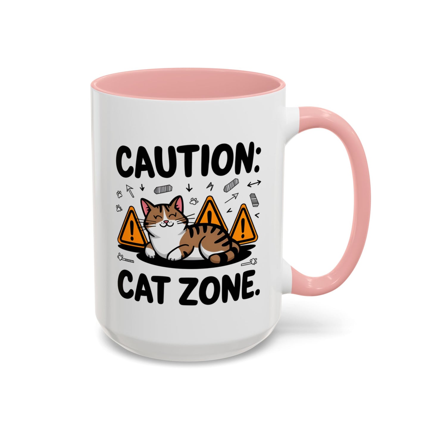 Animal Mug - Caution: Cat Zone