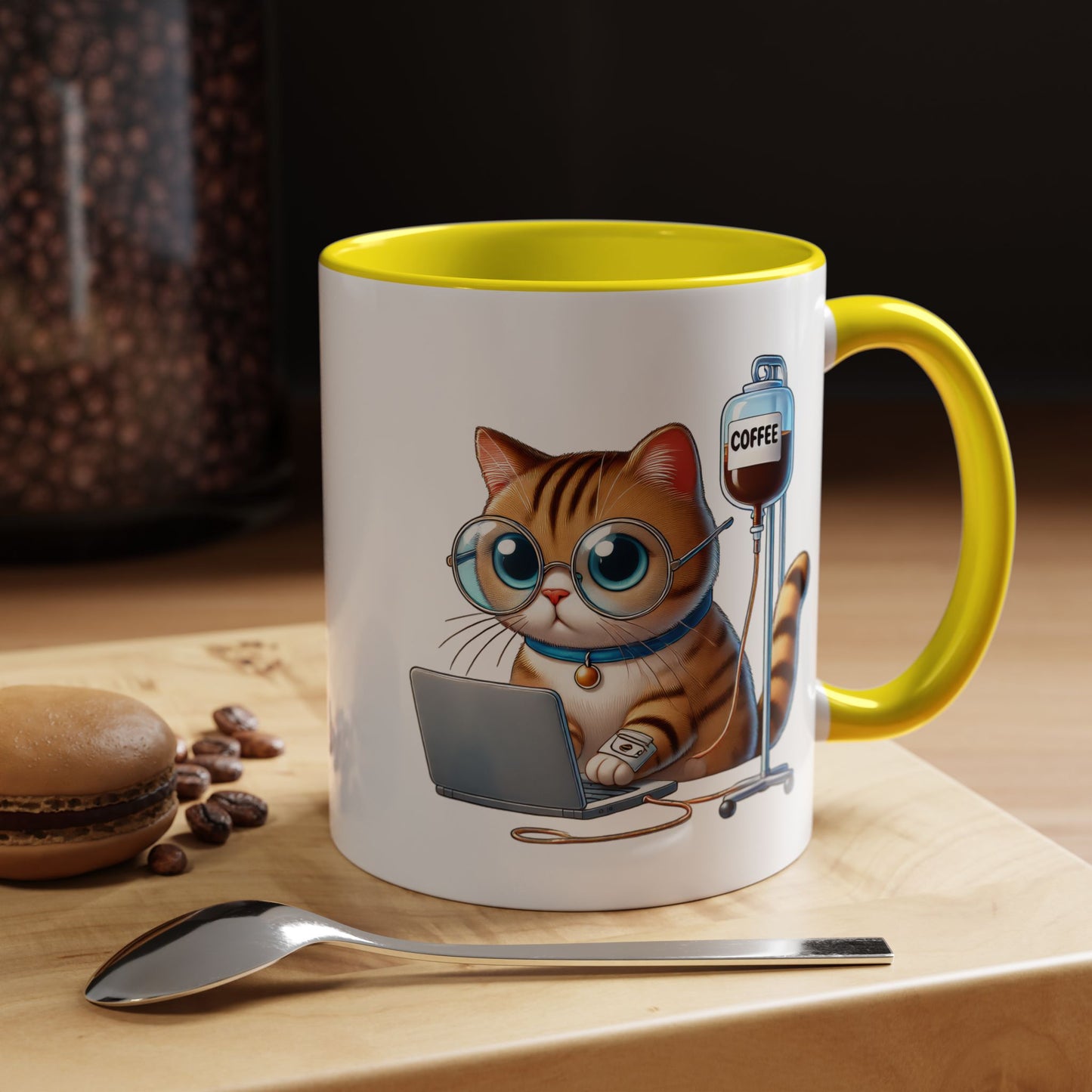 Office Mug - My Give A Fluff