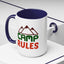 Adventure Mug - Camp Rules