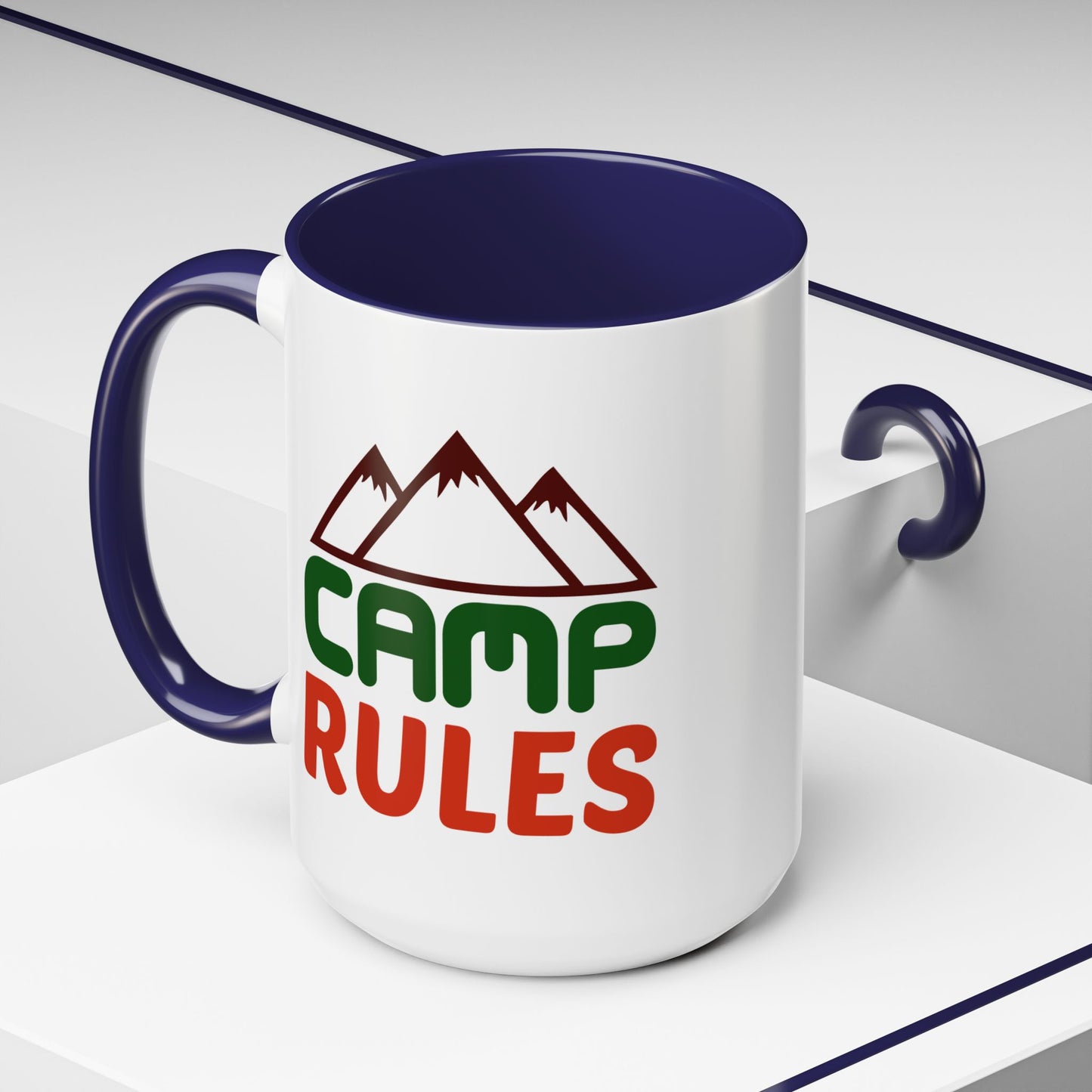 Adventure Mug - Camp Rules