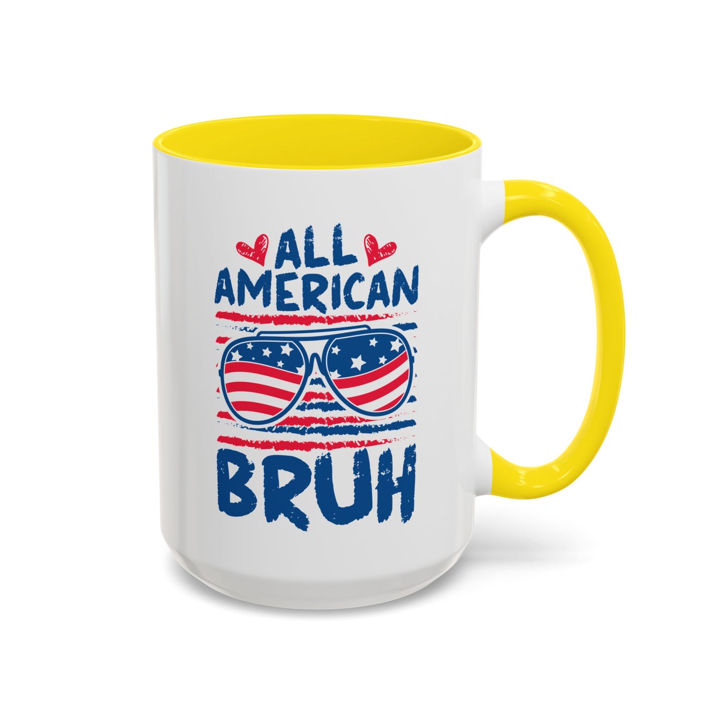 4th of July Mug - All American Bruh
