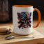 4th of July Mug - Skull With American Flag