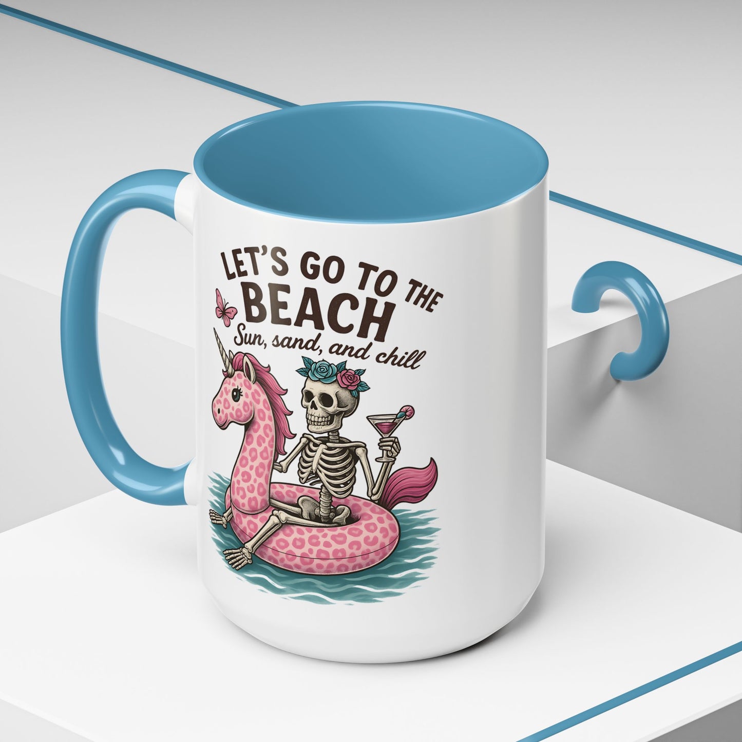Adventure Mug - Let's Go To The Beach