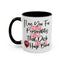 Adult Mug - I Love You For Your Personality
