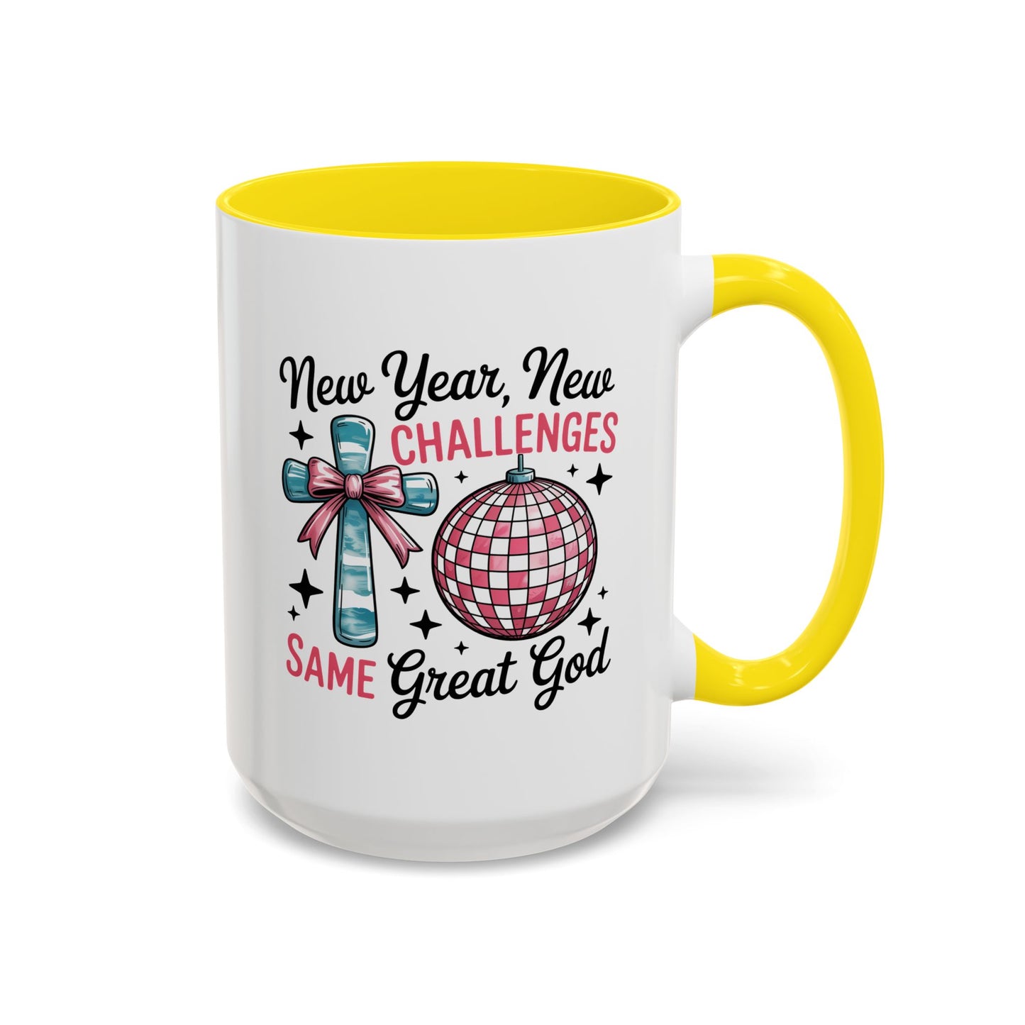 Religious Mug - New Year New Challenges