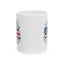 4th of July Mug - USA Land of the Free