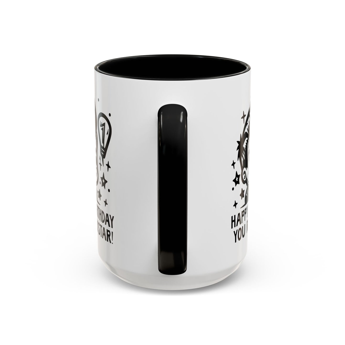 Birthday Mug - You Rockstar!