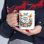 Mother's Day Mug - Happy Mother's Day Floral Butterflies