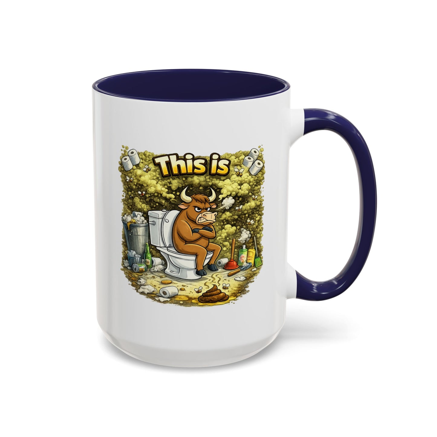 Humor Mug - Today is Slap An Idiot Day