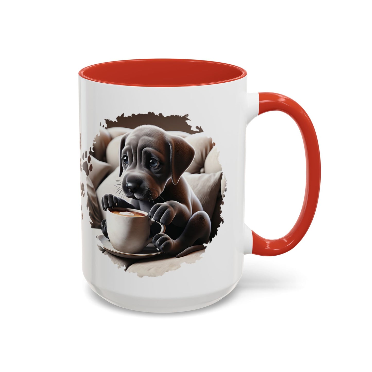 Animal Mug - Dog Coffee Wrap 26