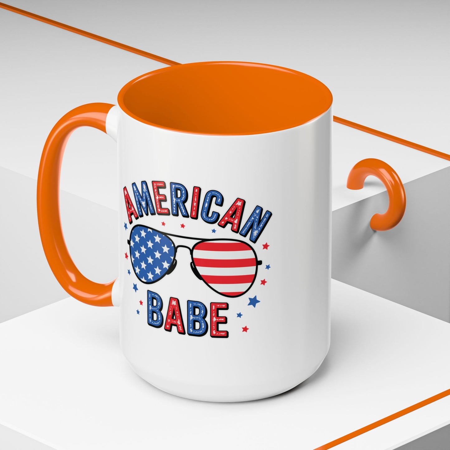 4th of July Mug - American Babe Sunglasses