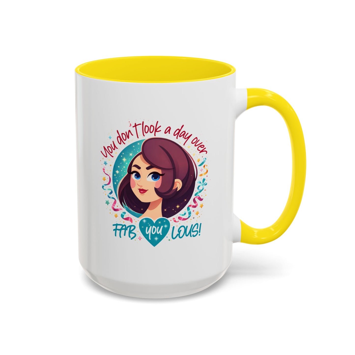Birthday Mug - Fab You Lous!