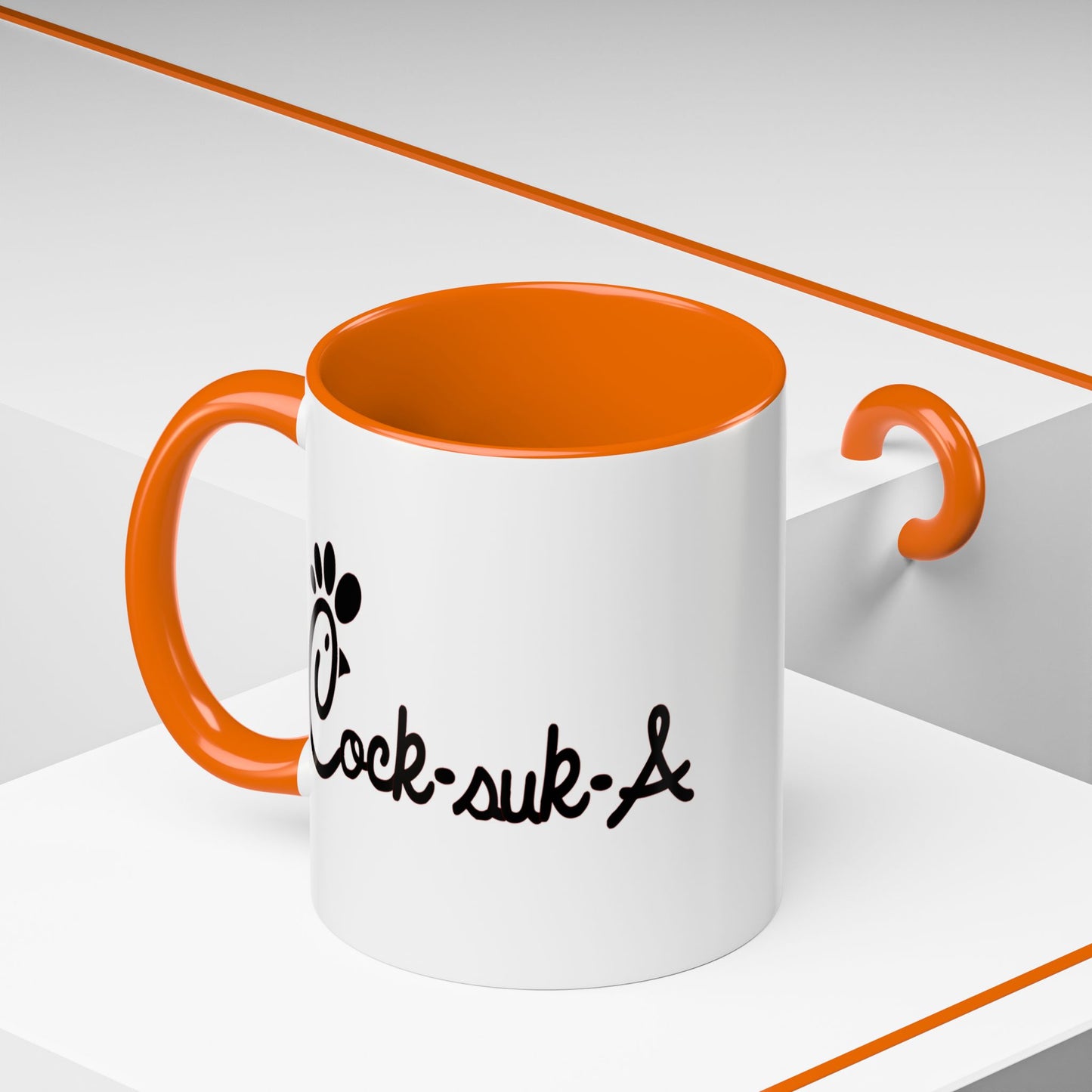 Adult Mug - Cock-Suk-A