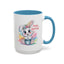 Birthday Mug - Happy Birthday Cute Bunny