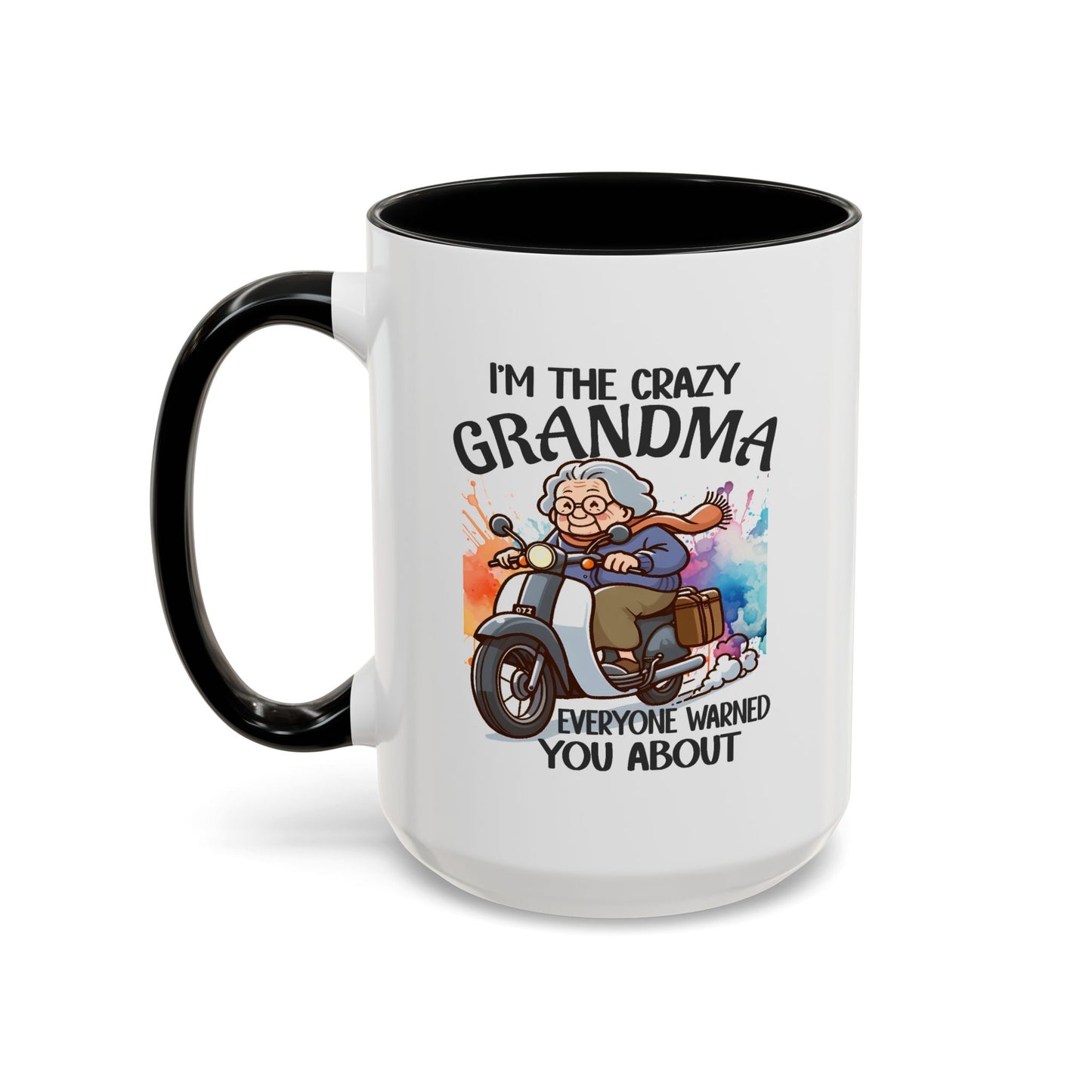 Humor Mug - I'm the Crazy Grandma