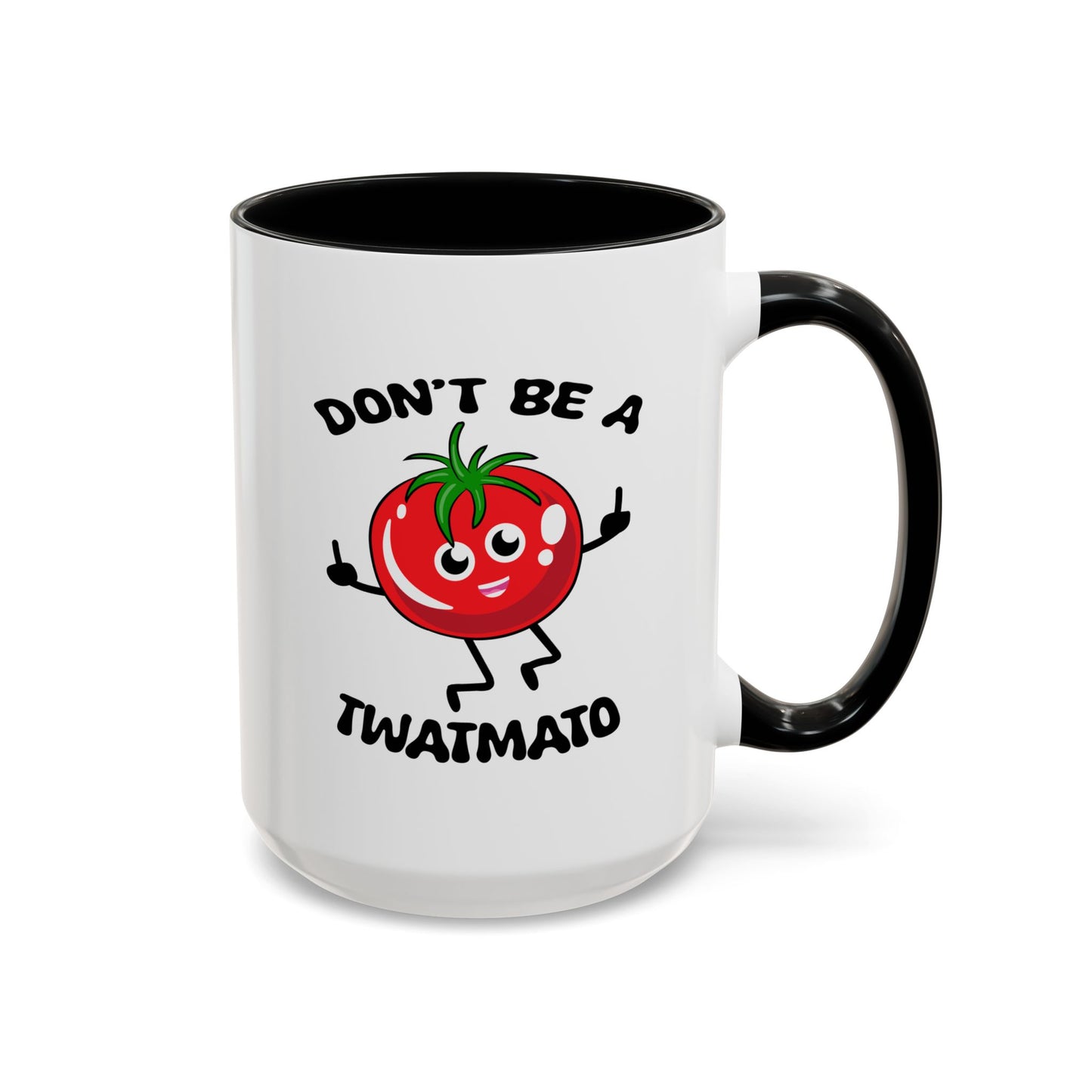 Adult Mug - Don't Be A Twatmato