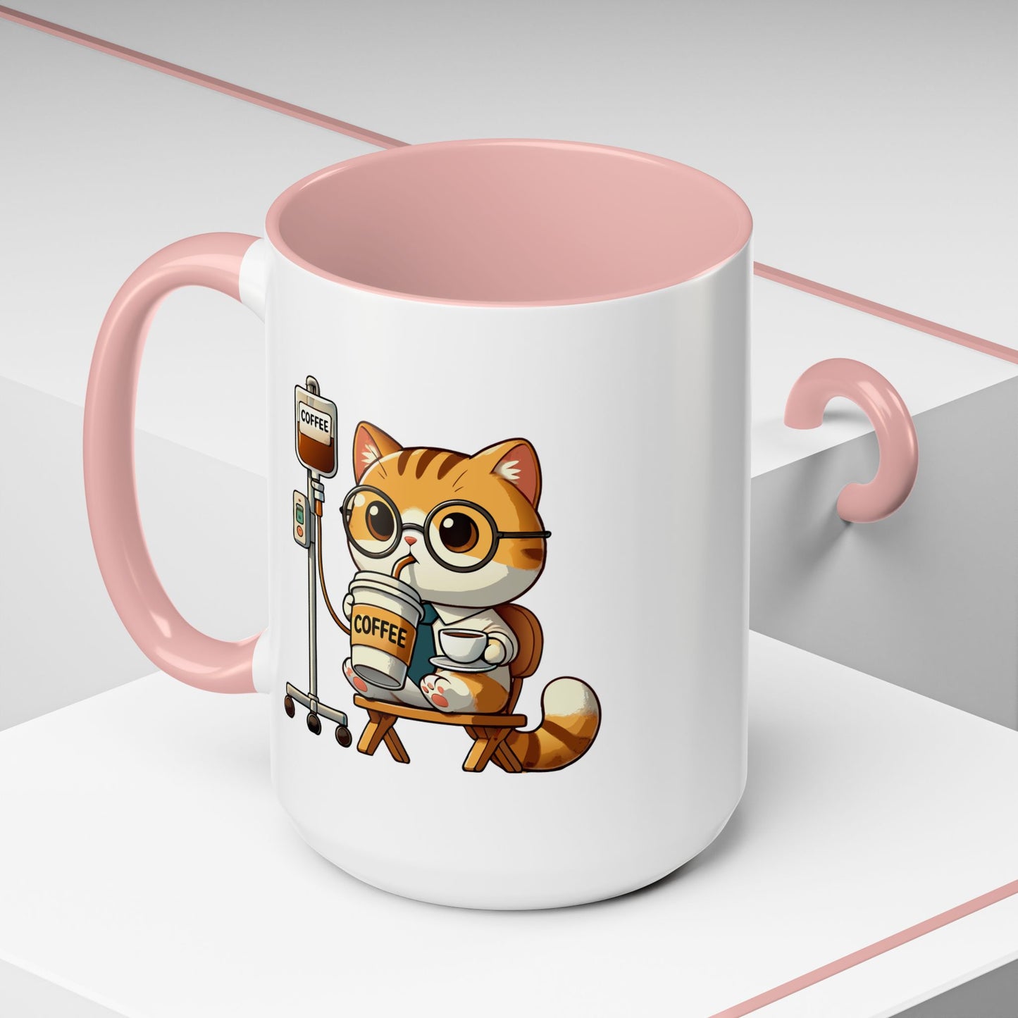 Office Mug - Coffee Cat