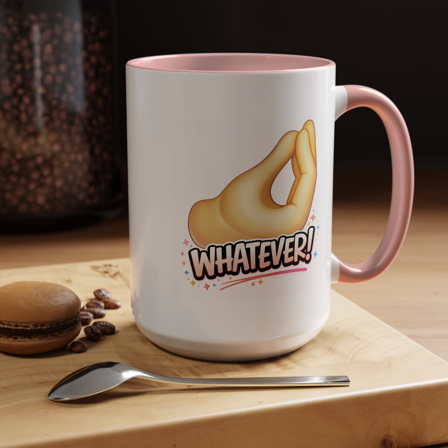 Humor Mug - Whatever Hand