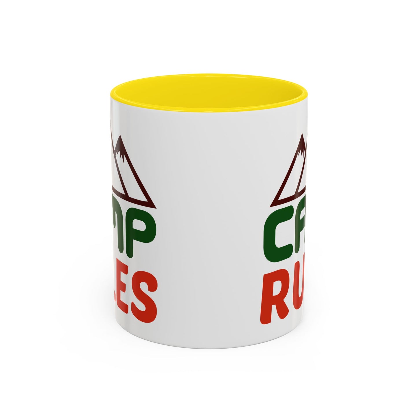 Adventure Mug - Camp Rules