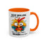 Humor Mug - Keep Rolling Your Eyes
