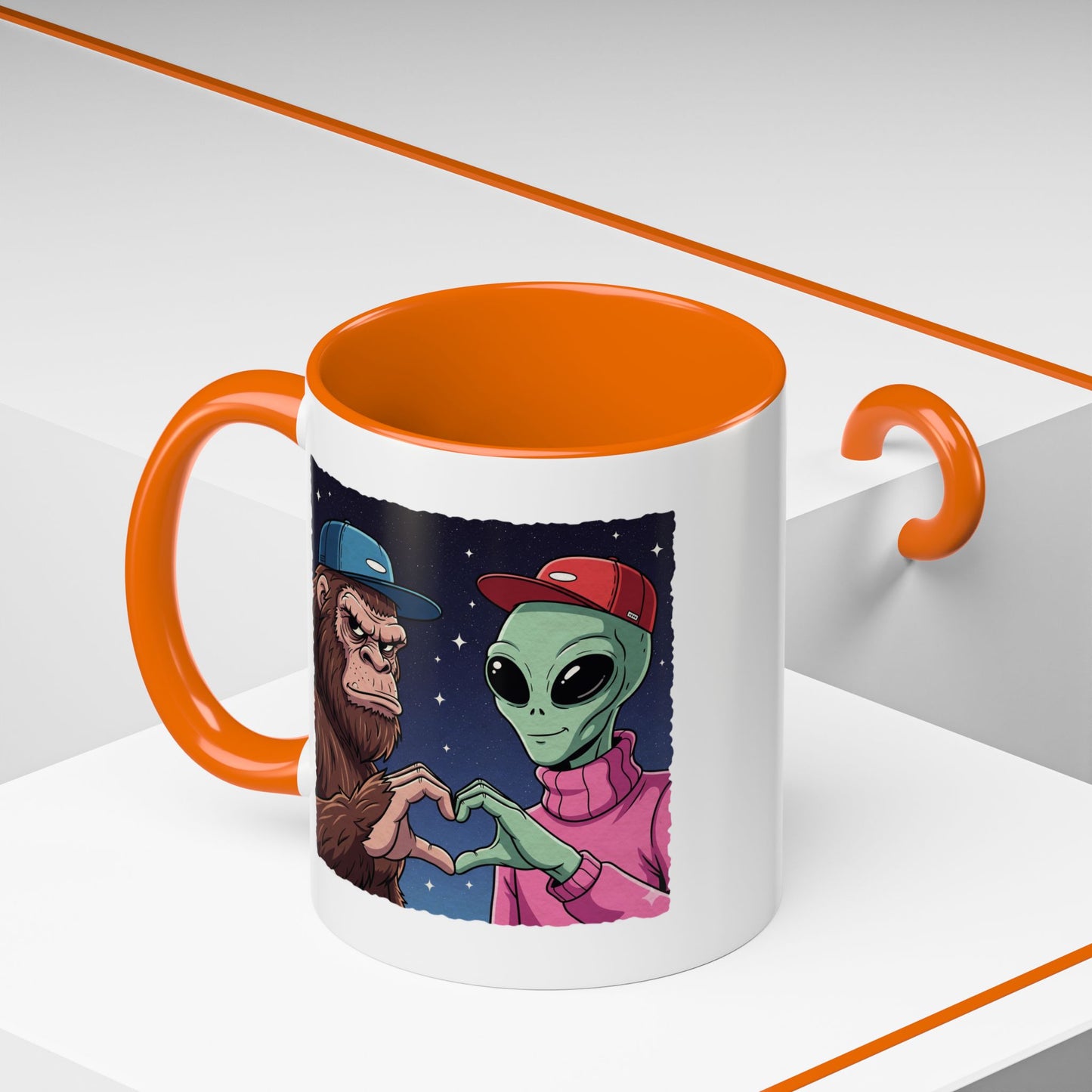 Alien Mug - Bigfoot Alien