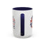 4th of July Mug - God Bless America Sunflower