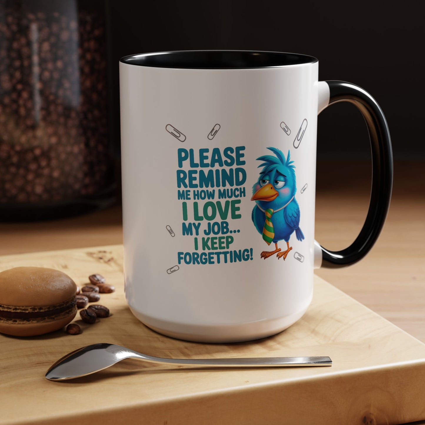 Office Mug - Please Remind Me