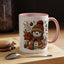 Christmas Mug - Snowman with Christmas Decorations