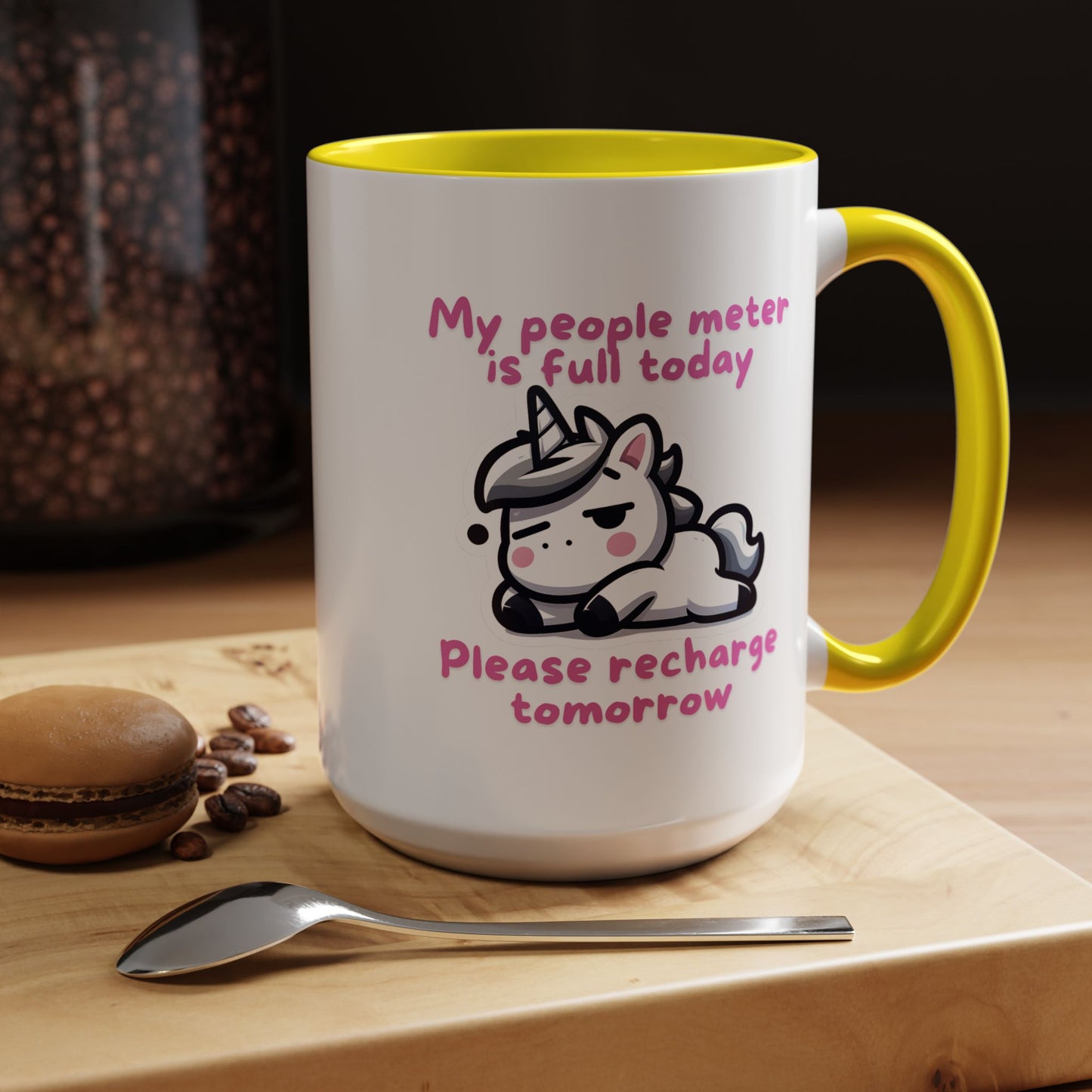 Office Mug - My people Meter