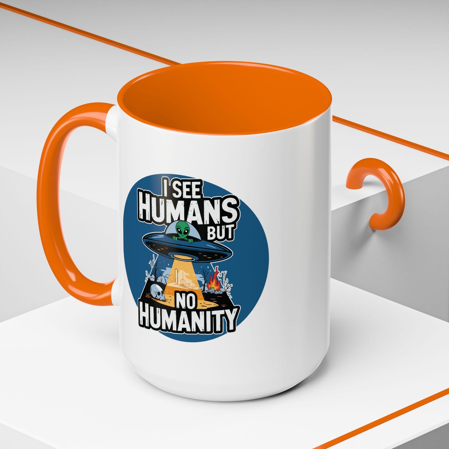 Alien Mug - I See Humans