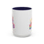 Birthday Mug - Unicorn Candles