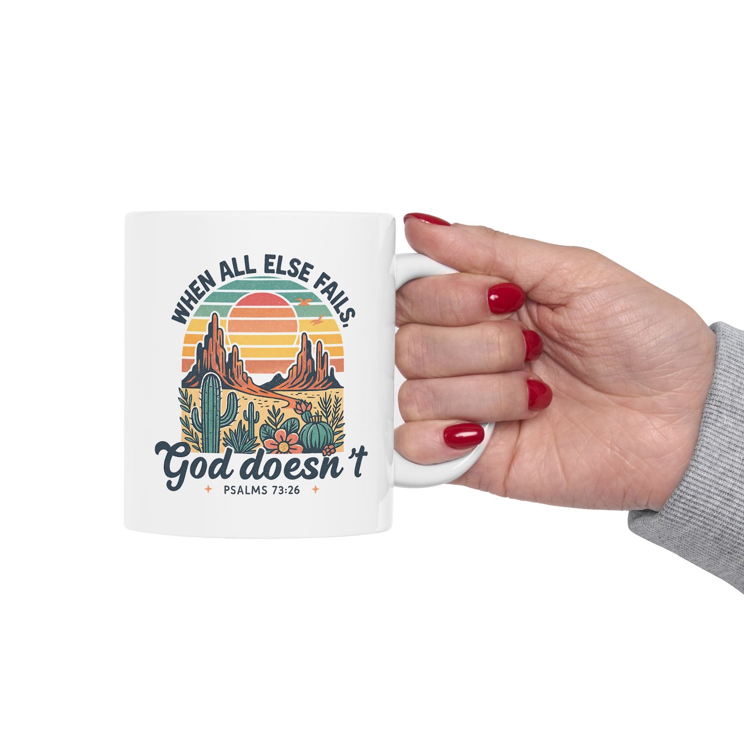Religious Mug - When All Else Fails