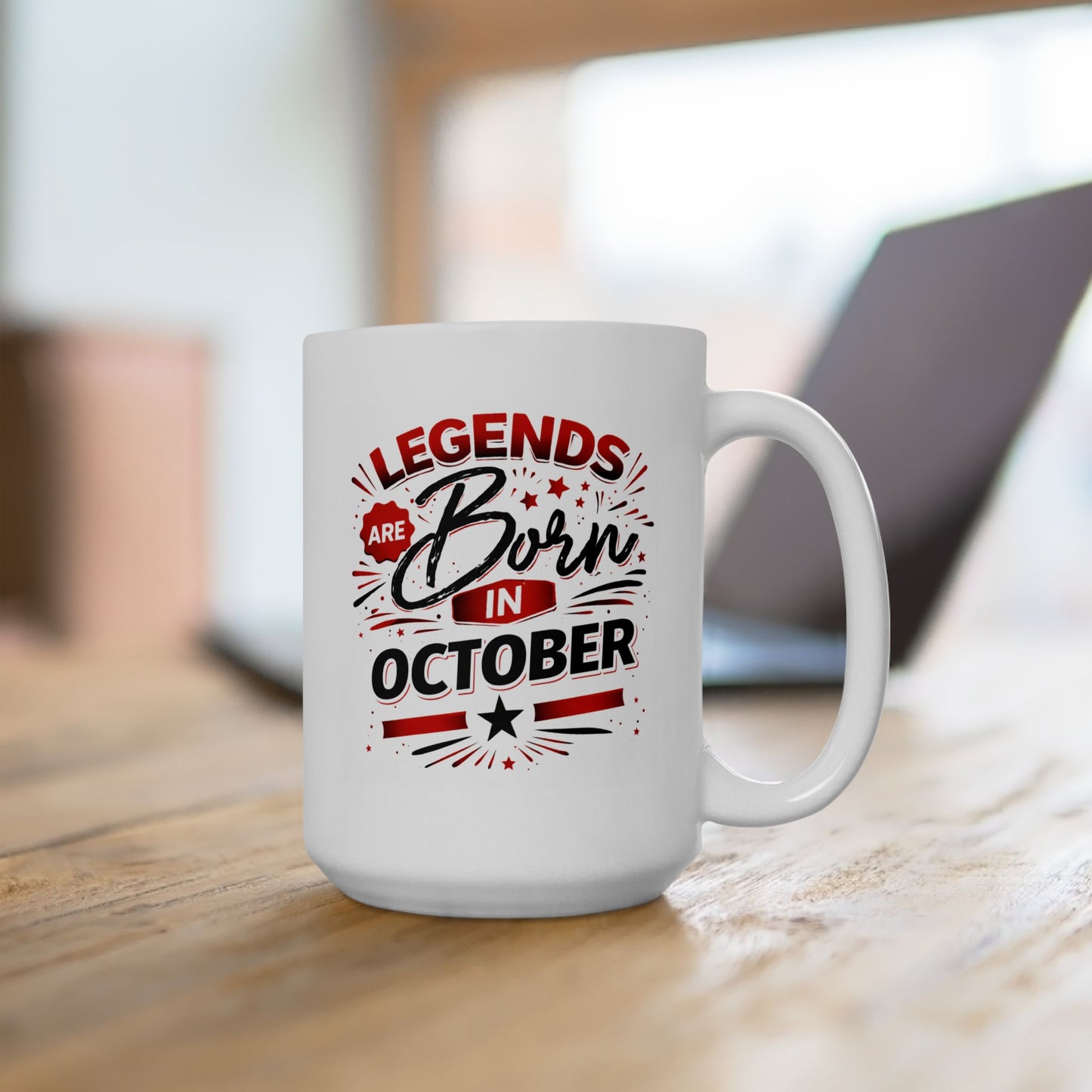 Birthday Mug - Legends October