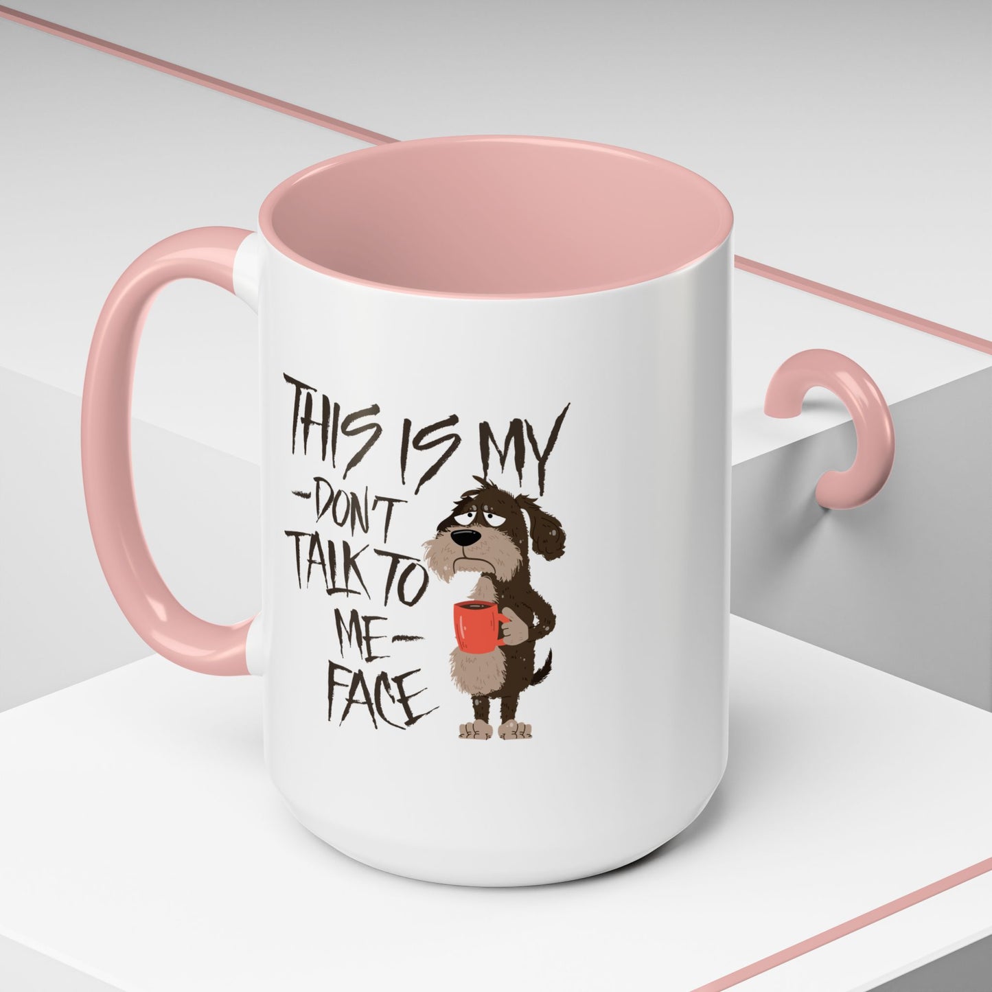 Office Mug - This Is My Don't Talk