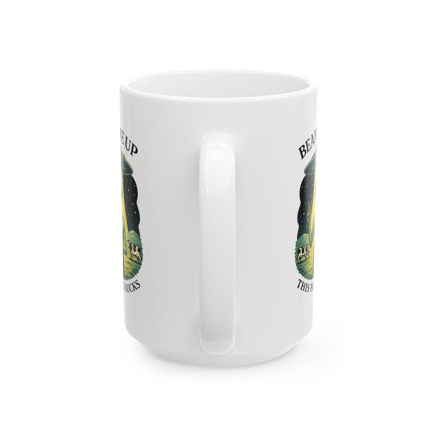 Alien Mug - Beam Me Up