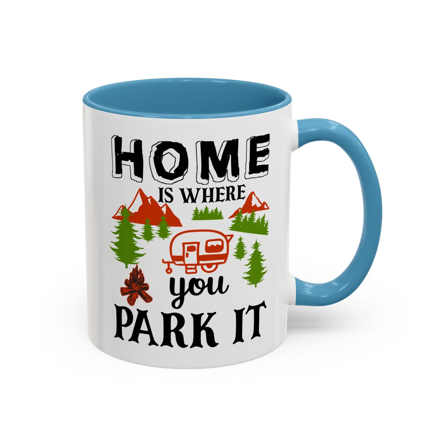 Adventure Mug - Home Is Where You Park It