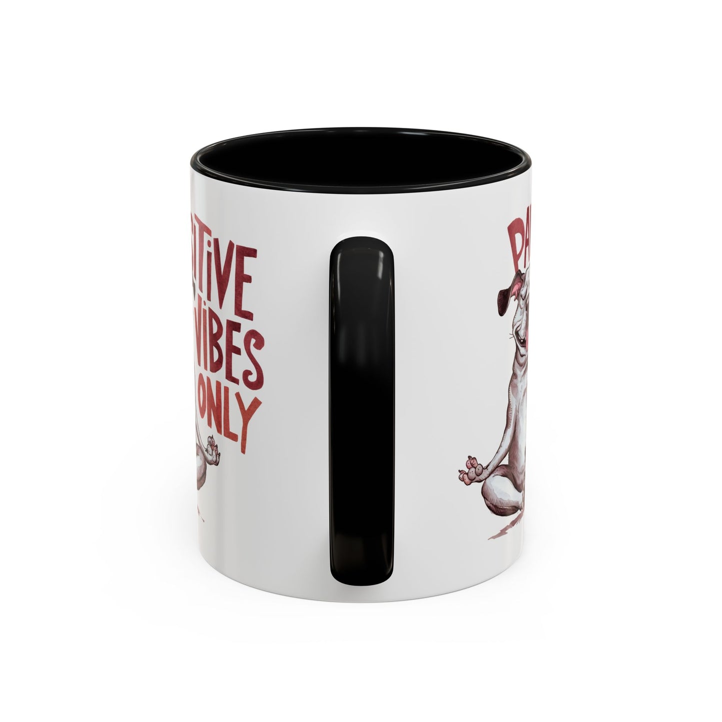 Animal Mug - Pawsitive Vibes Only