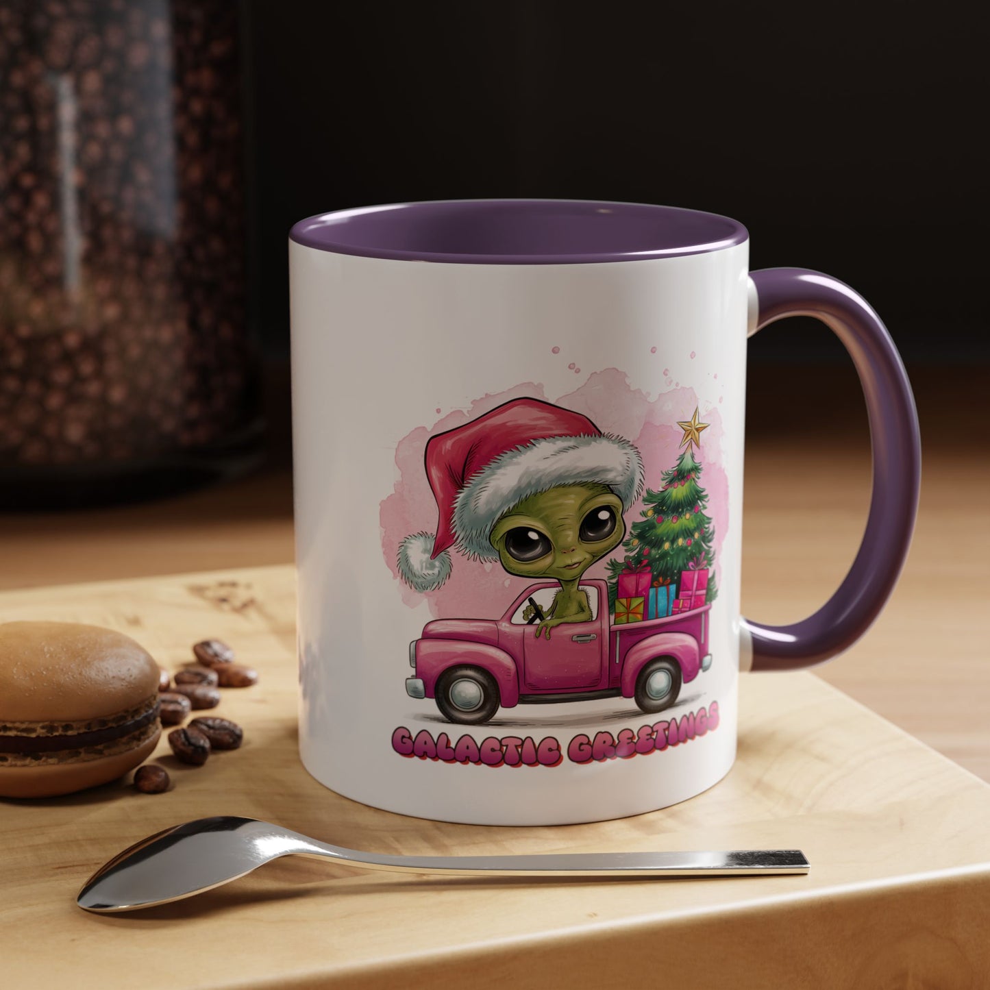 Alien Mug - Galactic Greetings