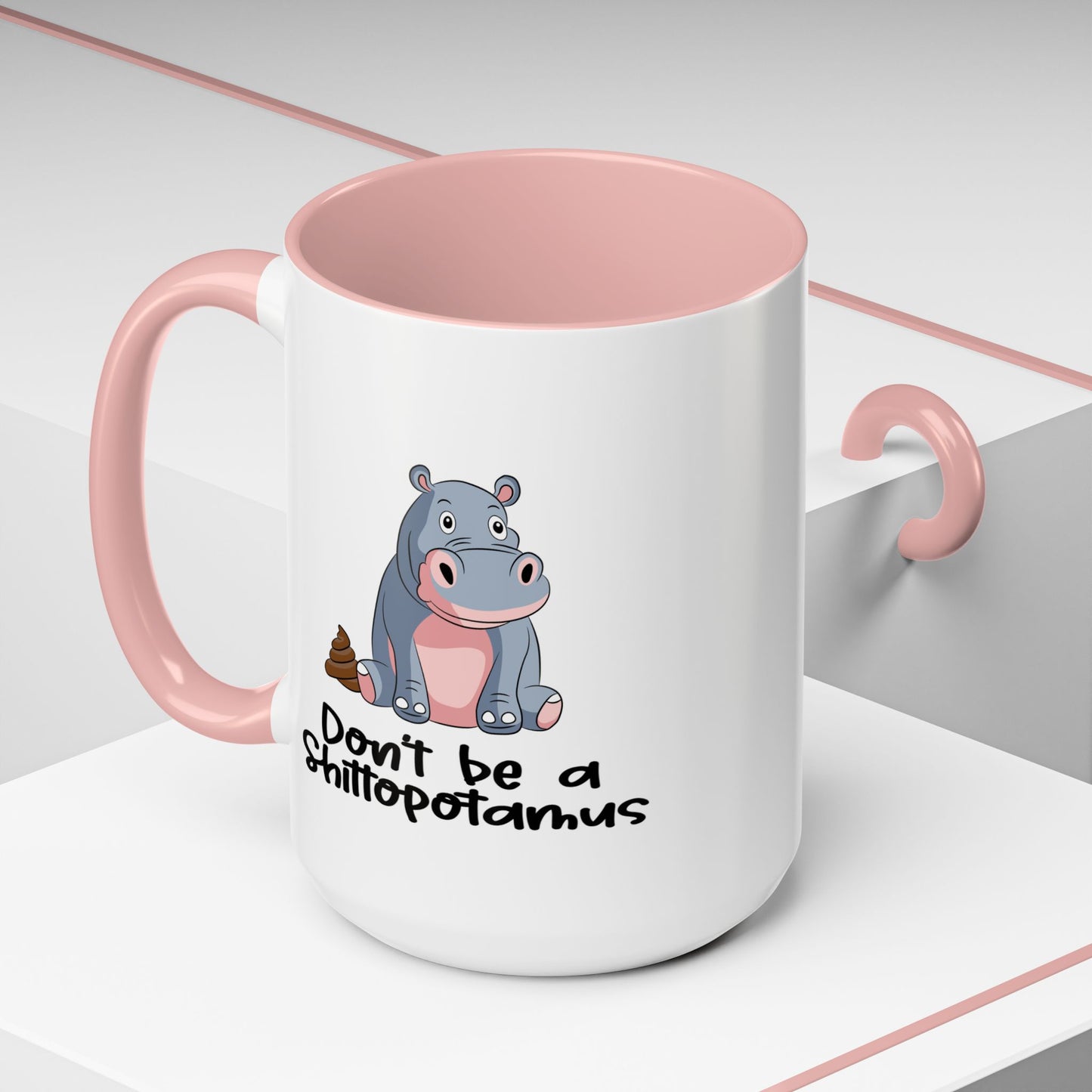 Adult Mug - Don't be a Shittopotomus