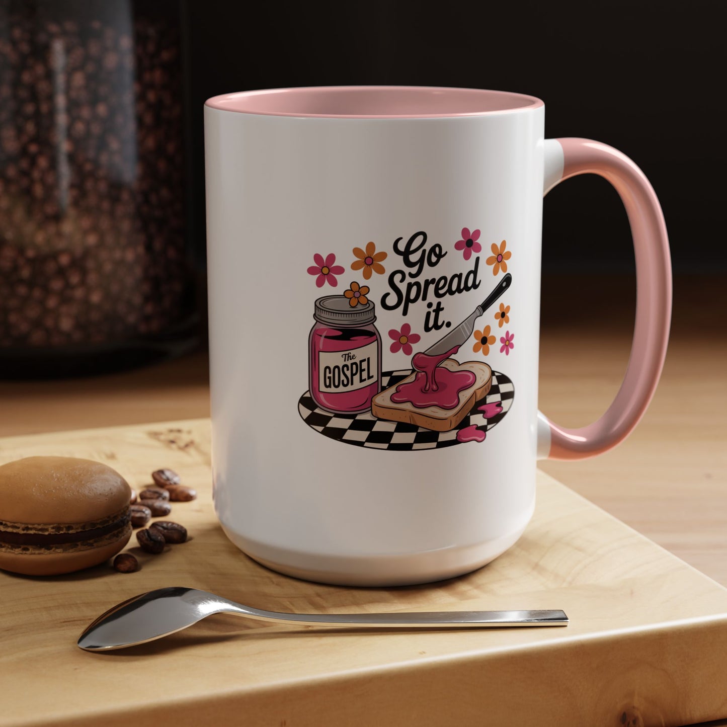 Religious Mug - Go Spread It